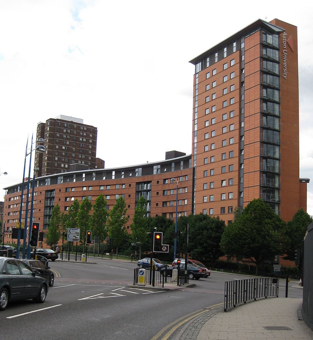 Lakeside Student Residences, University of Aston in Birmingham
