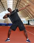 miniatura Usain Bolt Lightning pose