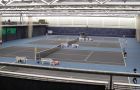 miniatura University of Bath - The University of Bath Sports Training Village indoor tennis courts, Bath, England