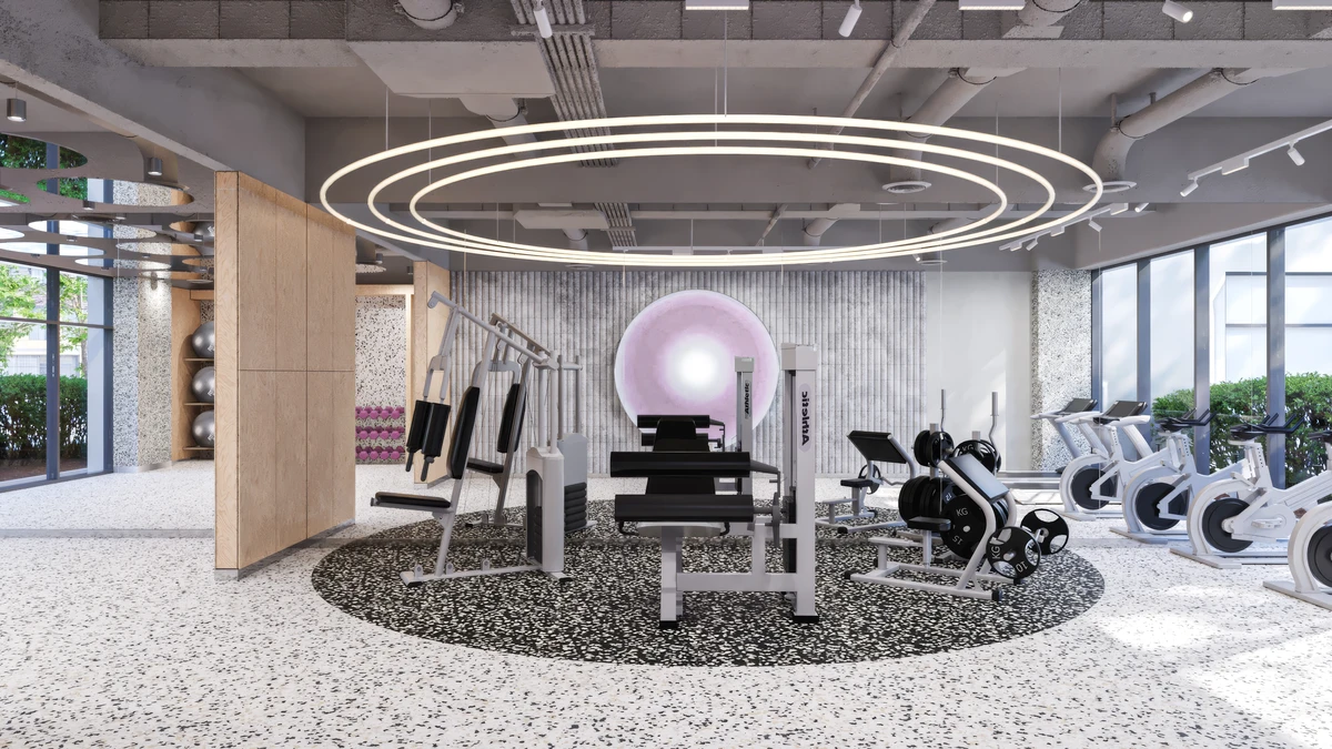 Warszawa StudentSpace Wołoska siłownia